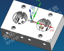 家電模具編程-UG加工中心編程培訓班級-學員作品
