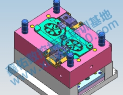 蓋子—UG模具設(shè)計(jì)班級(jí)—學(xué)員作品