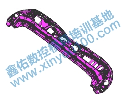  汽車(chē)模—UG模具設(shè)計(jì)培訓(xùn)班級(jí)—學(xué)員作品