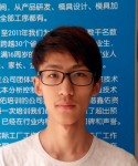 父母送16歲兒子來學(xué)習(xí)—模具設(shè)計(jì)培訓(xùn)班學(xué)員婁家輝
