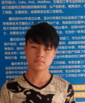 小孩初中畢業(yè)，專門過來學技術--加工中心UG編程培訓班學員吳志文